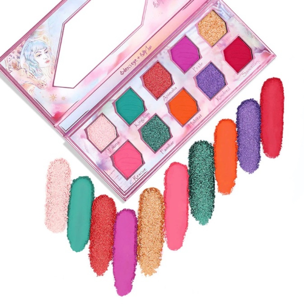 NEW Odens Eye PLANET SPIRIT PALETTE - Betty Jean ( Batty Bean)